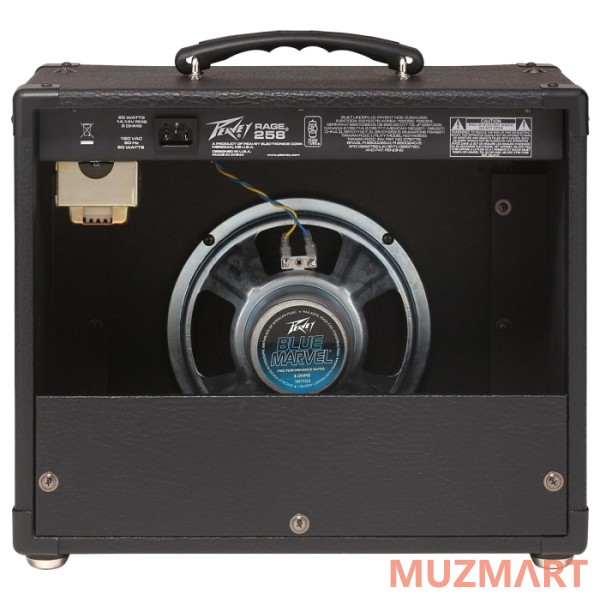 Peavey Rage 258 транзисторный гитарный комбоусилитель, 2 канала