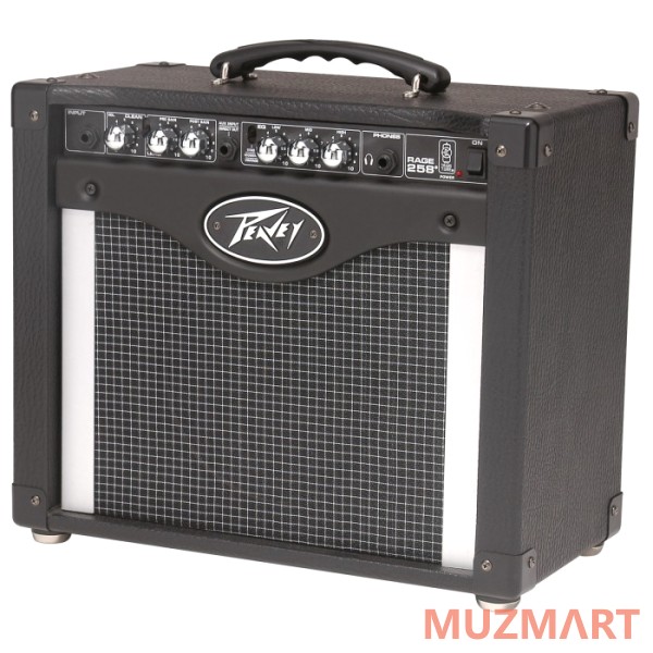 Peavey Rage 258 транзисторный гитарный комбоусилитель, 2 канала