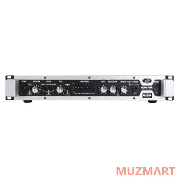 Peavey headliner 1000 head басовый усилитель “голова” с 7-полосным эквалайзером