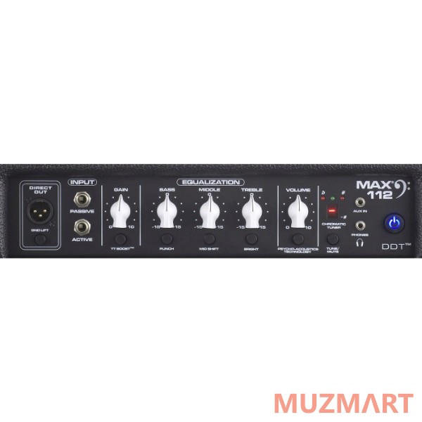 Peavey MAX 112 Басовый комбоусилитель с хроматическим тюнером
