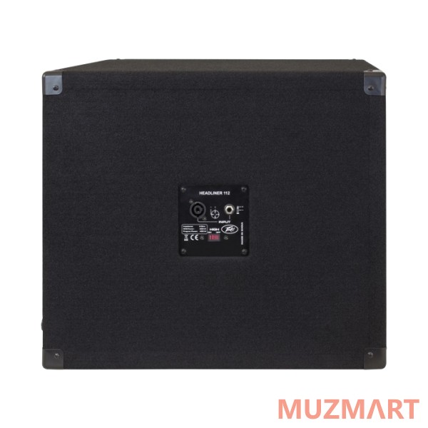 Peavey Headliner 112 басовый кабинет с пьезо-твитером, 400 Вт