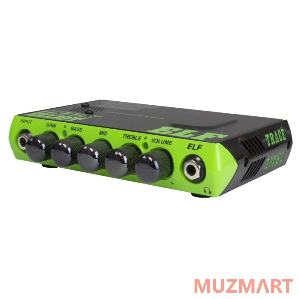 Peavey Trace Elliot ELF Басовый усилитель “голова”, 200 Вт
