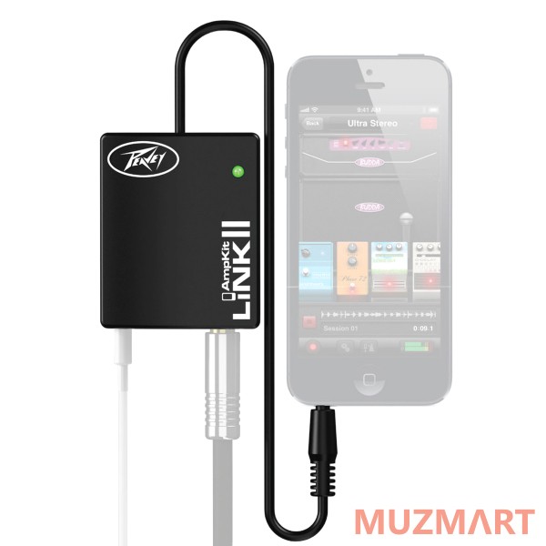 Peavey AmpKit LiNK II Аудиоинтерфейс для мобильных устройств Apple
