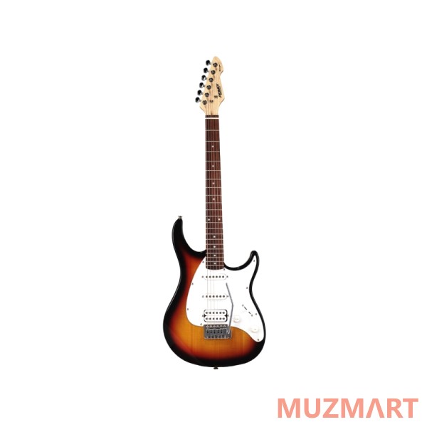 Peavey Raptor Plus Sunburst Электрогитара