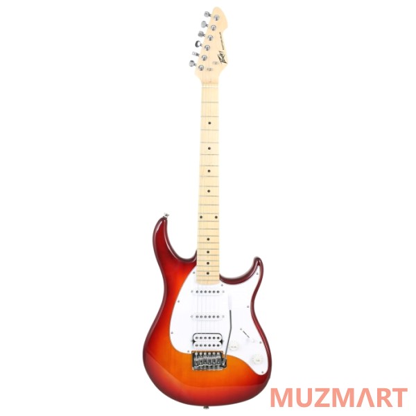 Peavey Raptor Plus Cherryburst Электрогитара