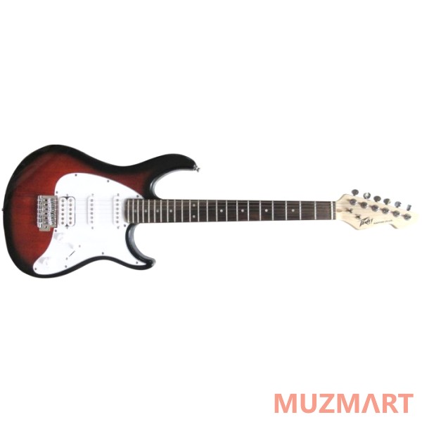 Peavey Raptor SSH Brown Sunburst Электрогитара