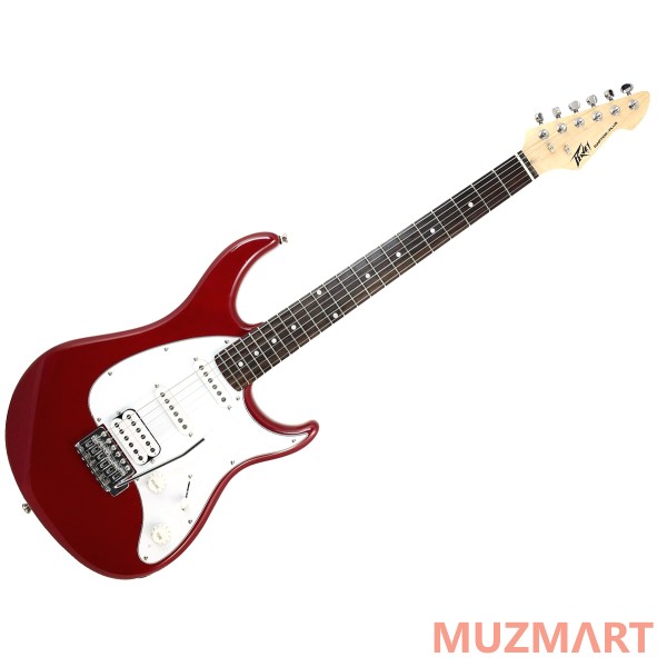 Peavey Raptor SSH Candy Apple Red Электрогитара