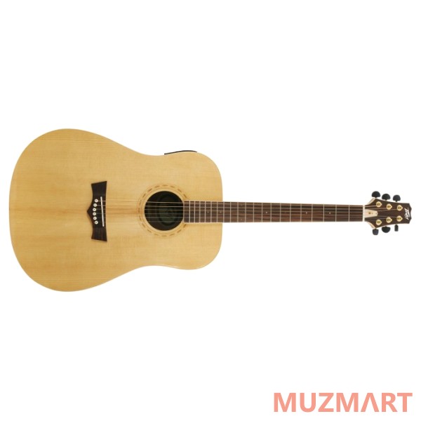 Peavey DW-3 Acoustic NAT Электроакустическая гитара с тюнером