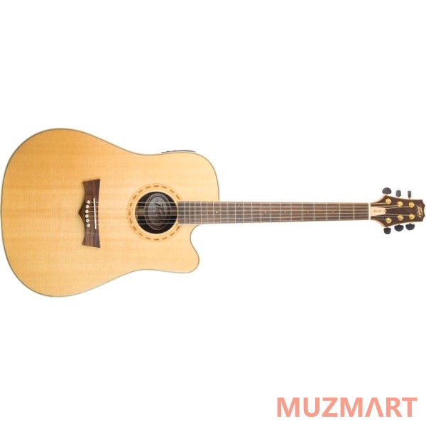Peavey DW-4CE Acoustic NAT Электроакустическая гитара с тюнером
