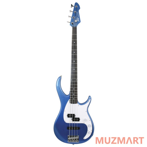 Peavey Milestone Gulfcoast Blue 4-струнная бас-гитара
