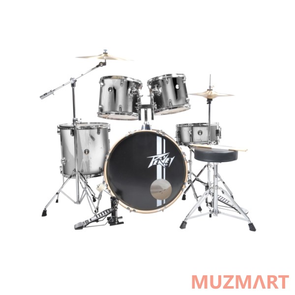 Peavey PV 5PC Drum Set Silver Барабанная установка