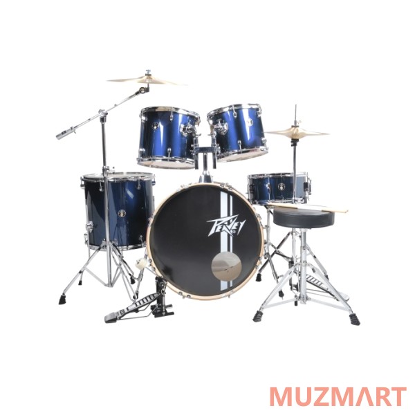 Peavey PV 5PC Drum Set Blue Барабанная установка