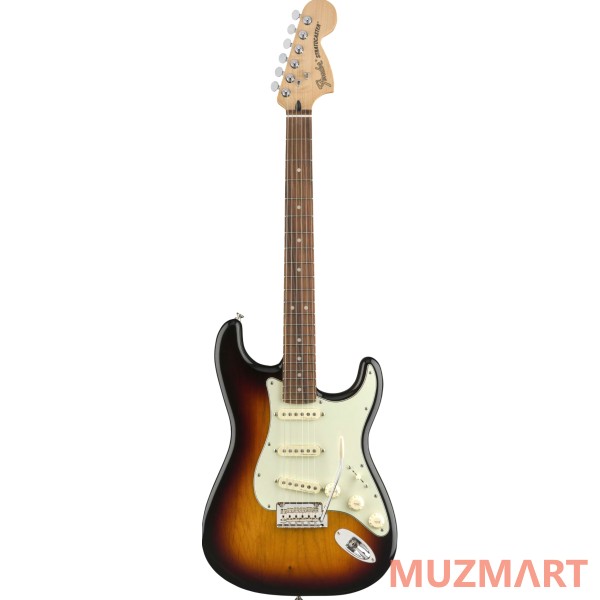 Fender DLX ROADHOUSE STRAT PF 3TSB Электрогитара