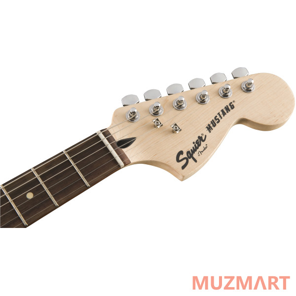 Squier Bullet Mustang HH BLK Электрогитара