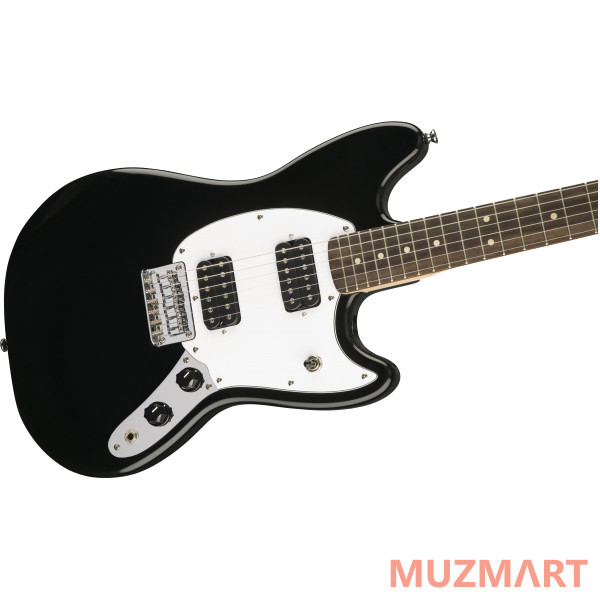 Squier Bullet Mustang HH BLK Электрогитара