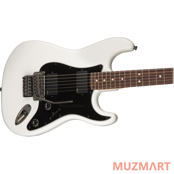 Squier Contemporary Active Stratocaster HH, Olympic White Электрогитара