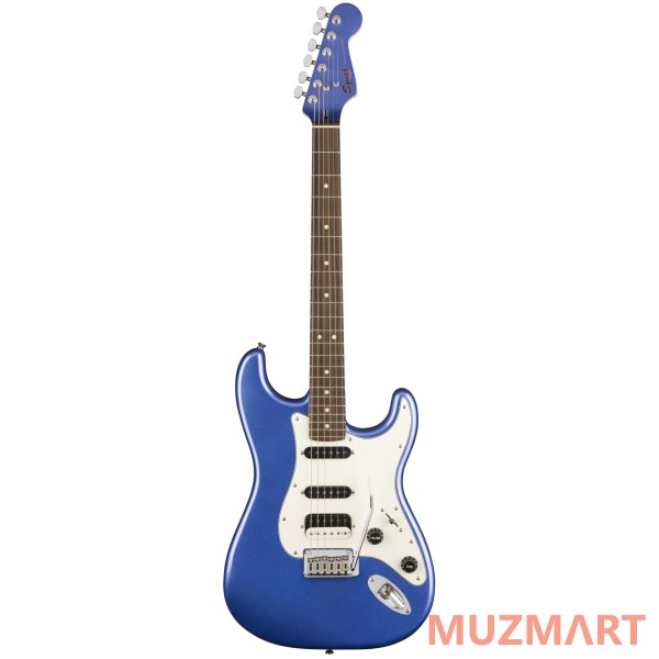 Squier Contemporary Stratocaster HSS, Ocean Blue Metallic электрогитара