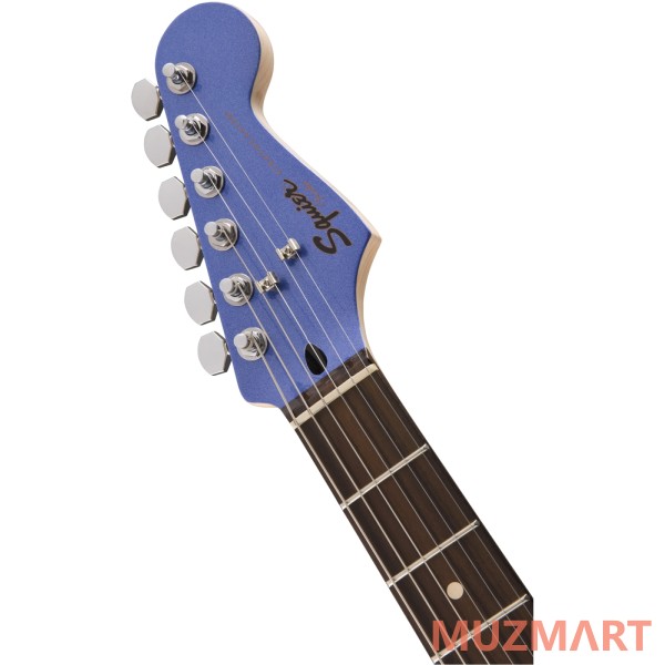 Squier Contemporary Stratocaster HSS, Ocean Blue Metallic электрогитара