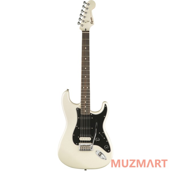 Squier Contemporary stratocaster HSS, pearl white Электрогитара