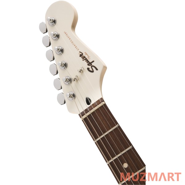 Squier Contemporary stratocaster HSS, pearl white Электрогитара