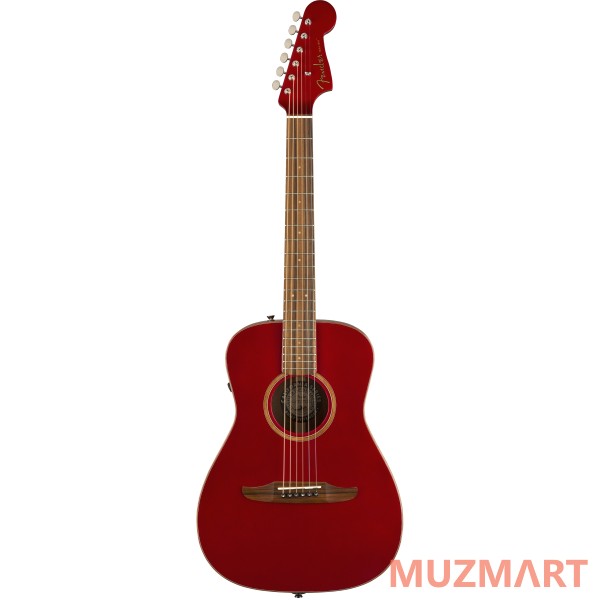 Fender Malibu Classic HRM w/bag Электроакустическая гитара