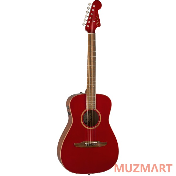 Fender Malibu Classic HRM w/bag Электроакустическая гитара