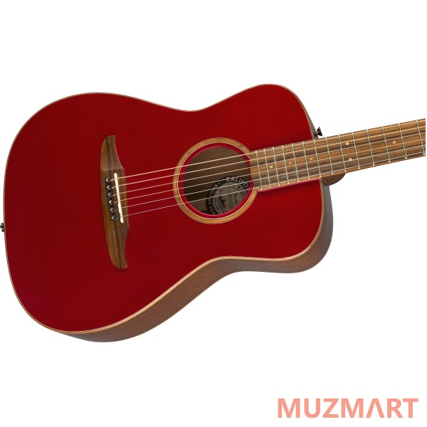 Fender Malibu Classic HRM w/bag Электроакустическая гитара