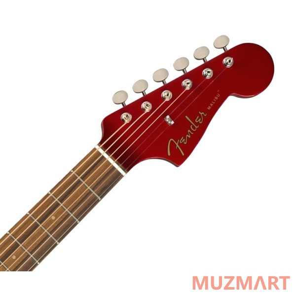 Fender Malibu Classic HRM w/bag Электроакустическая гитара
