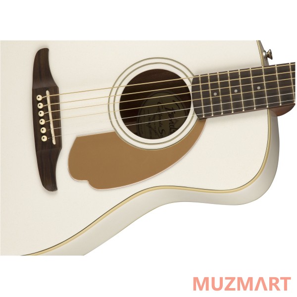 Fender Malibu Player ARG Электроакустическая гитара