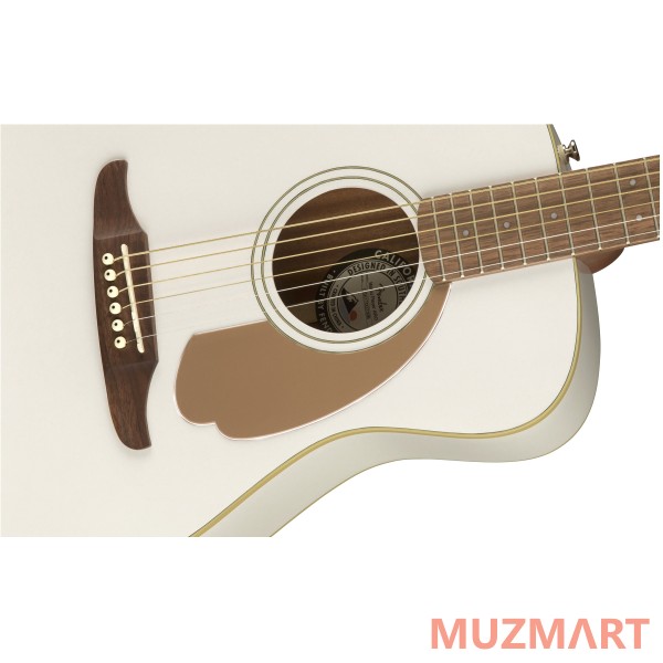 Fender Malibu Player ARG Электроакустическая гитара
