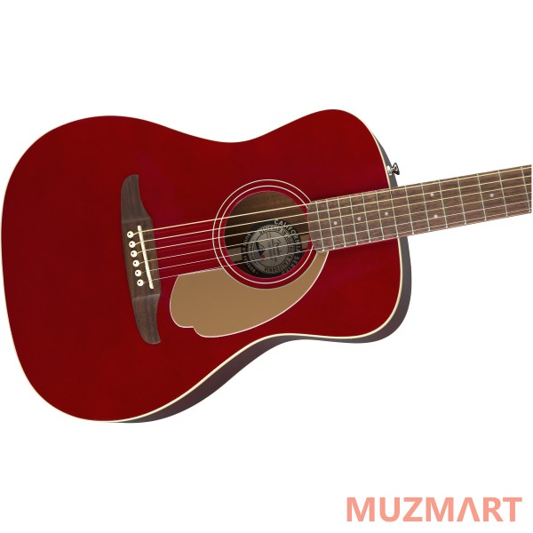 Fender Malibu Player CAR Электроакустическая гитара