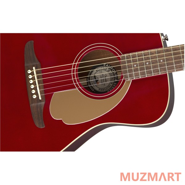 Fender Malibu Player CAR Электроакустическая гитара