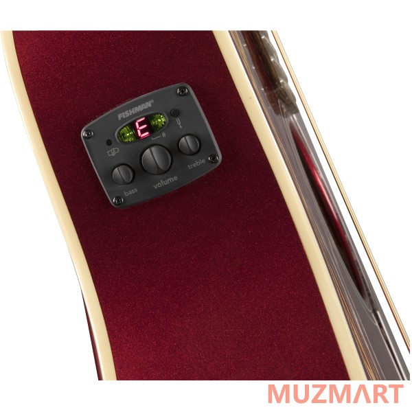 Fender Malibu Player CAR Электроакустическая гитара