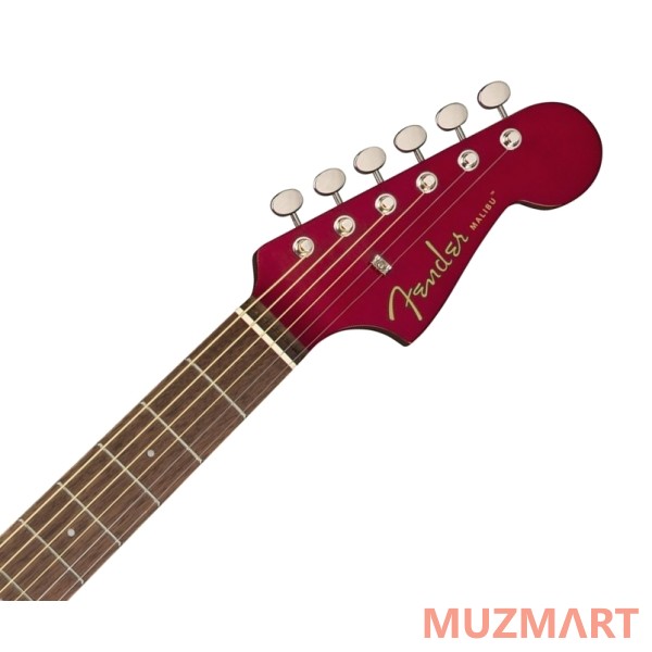 Fender Malibu Player CAR Электроакустическая гитара
