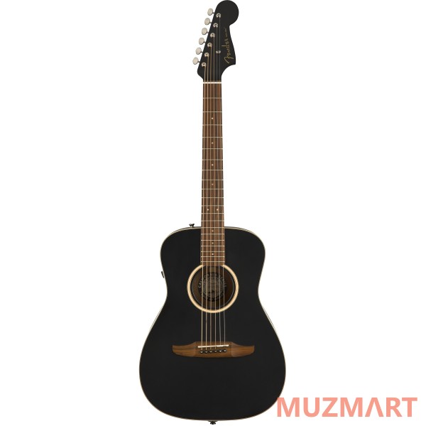 Fender Malibu Special MBK w/bag Электроакустическая гитара