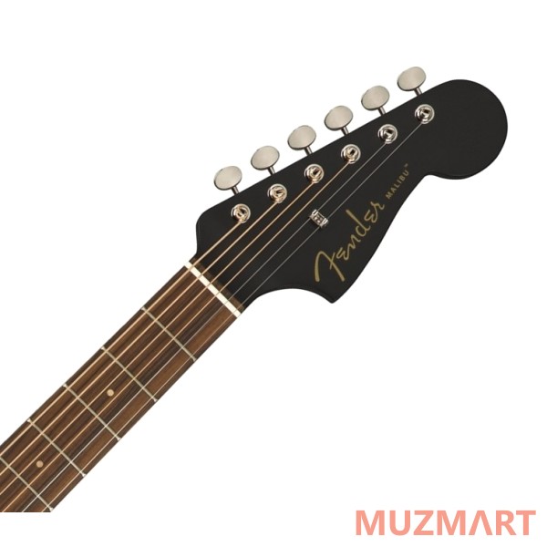 Fender Malibu Special MBK w/bag Электроакустическая гитара