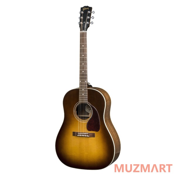 Gibson 2018 J-15 (Burst) Walnut Burst гитара электроакустическая