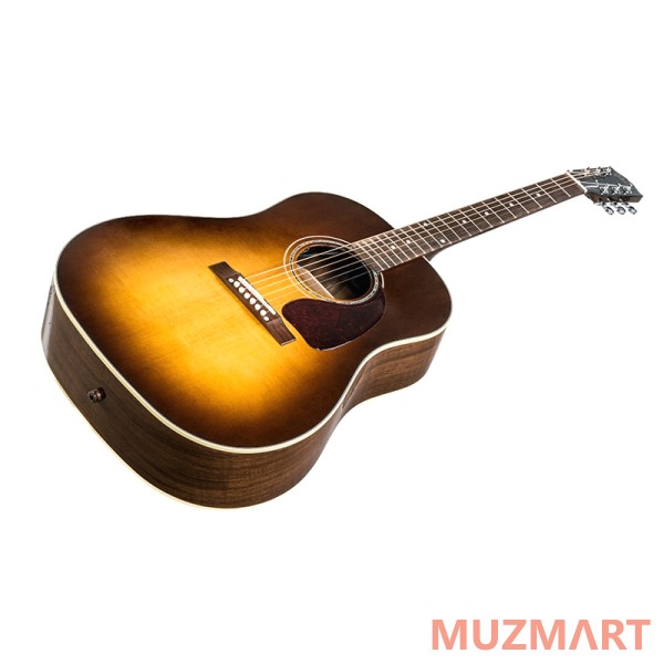 Gibson 2018 J-15 (Burst) Walnut Burst гитара электроакустическая