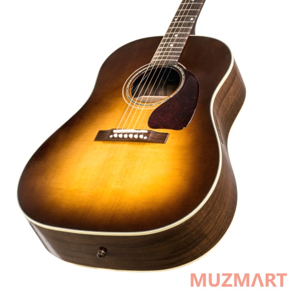 Gibson 2018 J-15 (Burst) Walnut Burst гитара электроакустическая