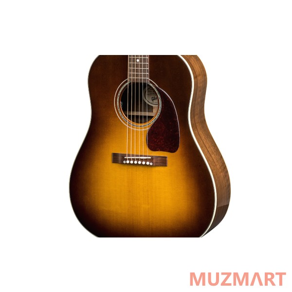Gibson 2018 J-15 (Burst) Walnut Burst гитара электроакустическая
