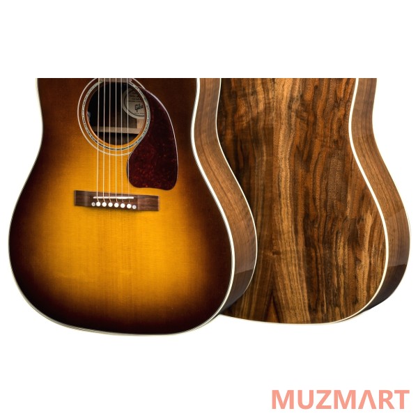 Gibson 2018 J-15 (Burst) Walnut Burst гитара электроакустическая