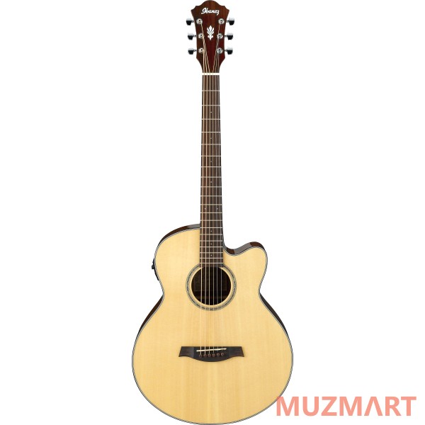 Ibanez AELBT1-NT NATURAL HIGH GLOSS Электроакустическая гитара баритон