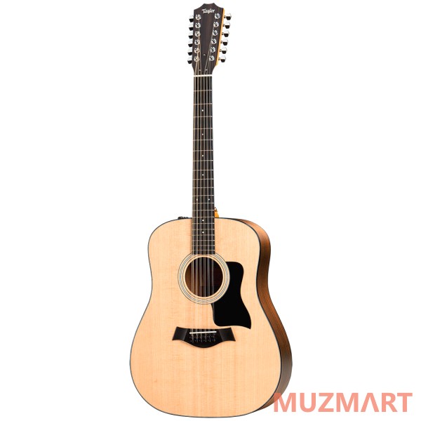Taylor 150e 100 series гитара электроакустическая двенадцатиструнная