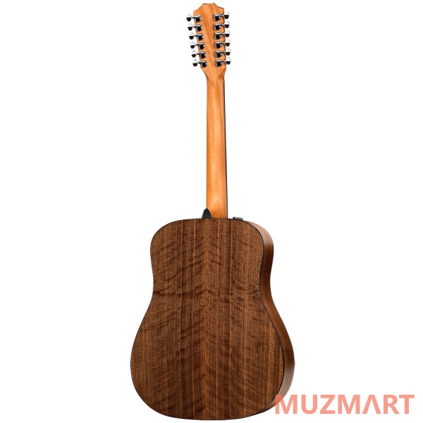 Taylor 150e 100 series гитара электроакустическая двенадцатиструнная
