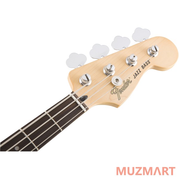 Fender DLX ACTIVE JAZZ BASS PF OWT бас-гитара