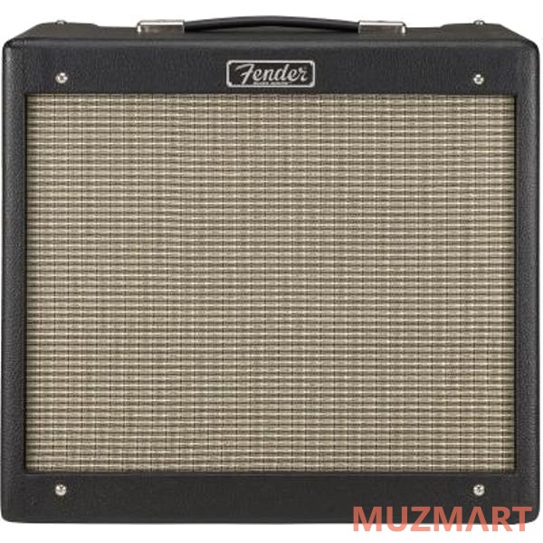Fender Blues Junior IV Black ламповый гитарный комбо 15Вт
