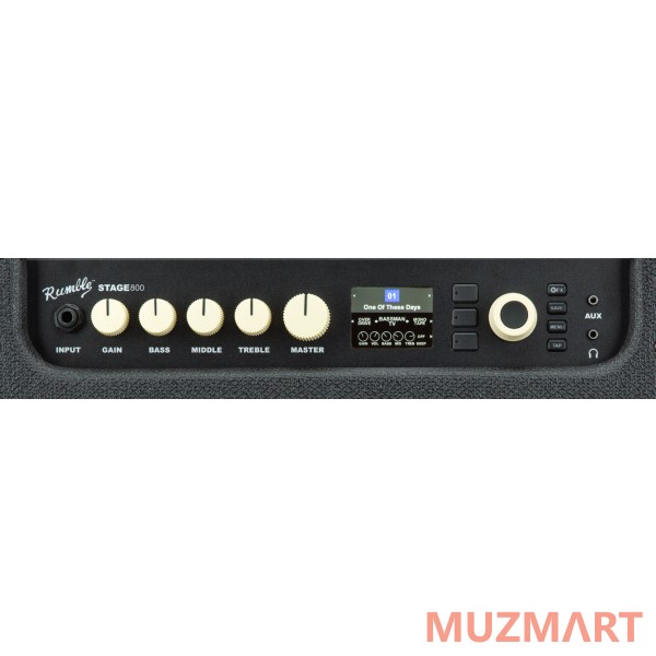 Fender RUMBLE STAGE 800 230V EU Комбоусилитель для бас-гитары