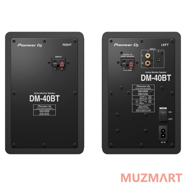Pioneer DM-40BT Активные мониторы