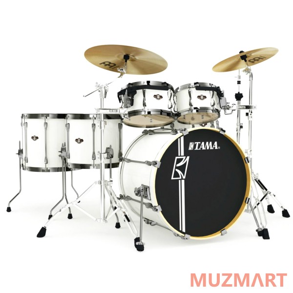 Tama MK52HLZBNS-SGW SUPERSTAR HYPER-DRIVE MAPLE SUGAR WHITE ударная установка