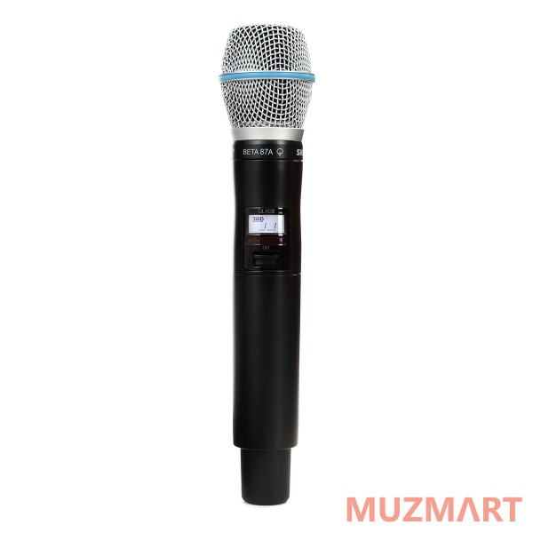 Shure QLXD2/B87A P51 710 - 782 MHz ручной передатчик серии QLXD